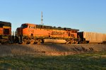 BNSF 5760 Roster shot.